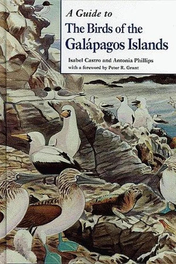 Capa de A guide to the birds of the Galápagos Islands