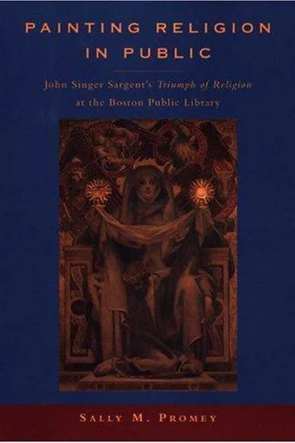 Capa de Painting religion in public