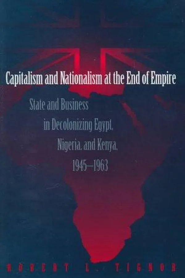 Capa de Capitalism and nationalism at the end of empire