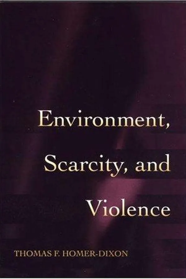Cover of Environment, scarcity, and violence