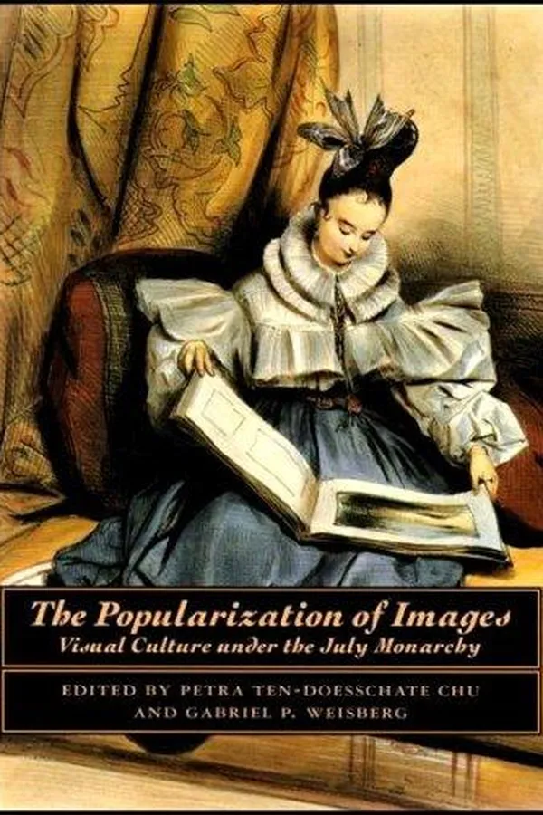 Capa de The popularization of images