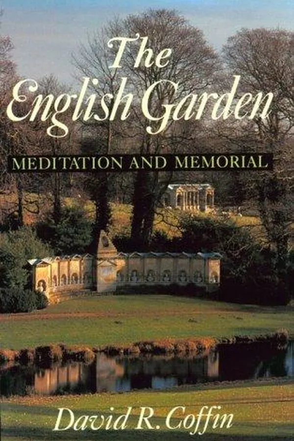 Capa de The English garden