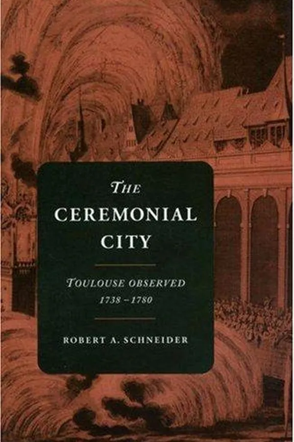 Capa de The Ceremonial City