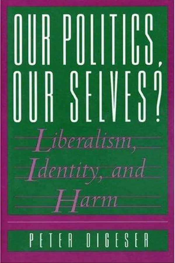 Capa de Our politics, our selves?
