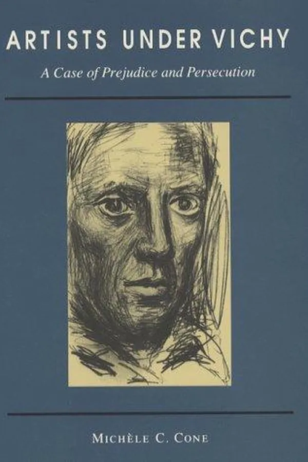 Capa de Artists under Vichy