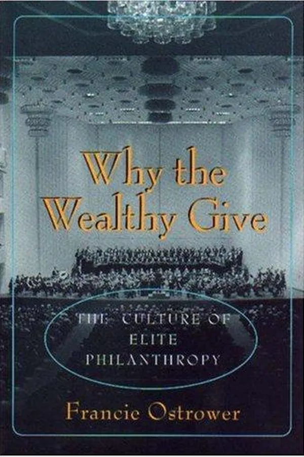 Capa de Why the wealthy give