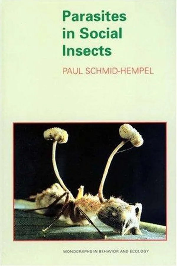 Capa de Parasites in social insects
