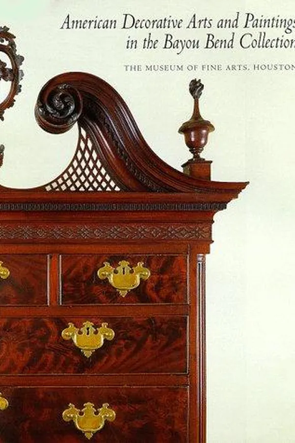 Capa de American Decorative Arts and Paintings in the Bayou Bend Collection