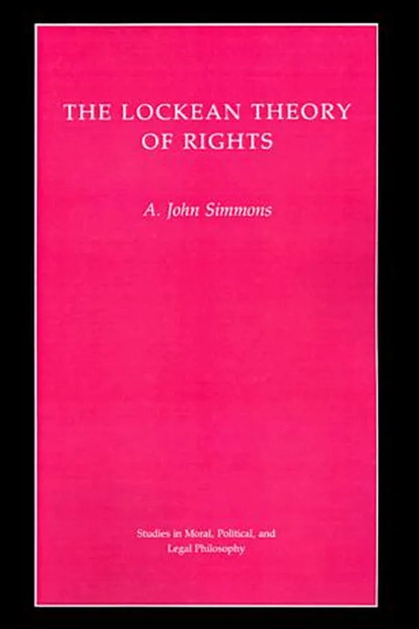 Capa de The Lockean theory of rights