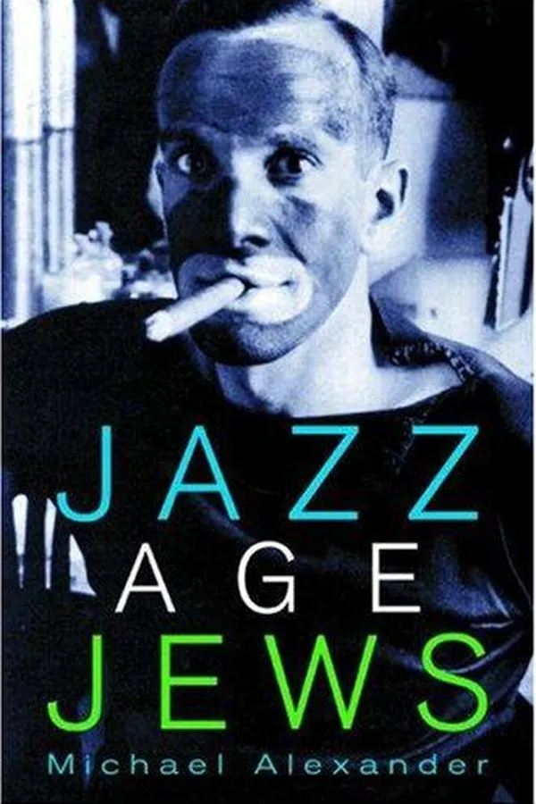 Capa de Jazz Age Jews