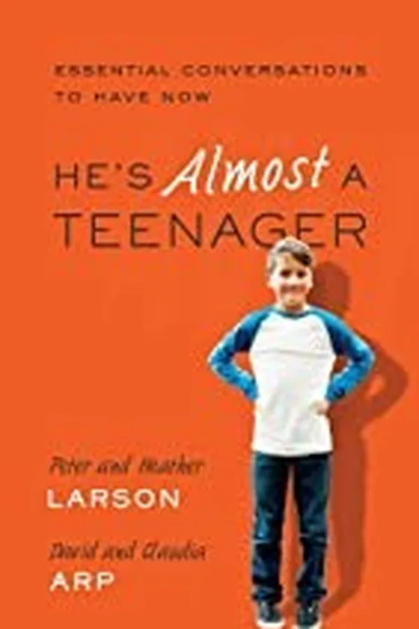Capa de He's Almost a Teenager
