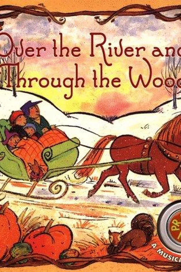 Capa de Over the river and through the wood