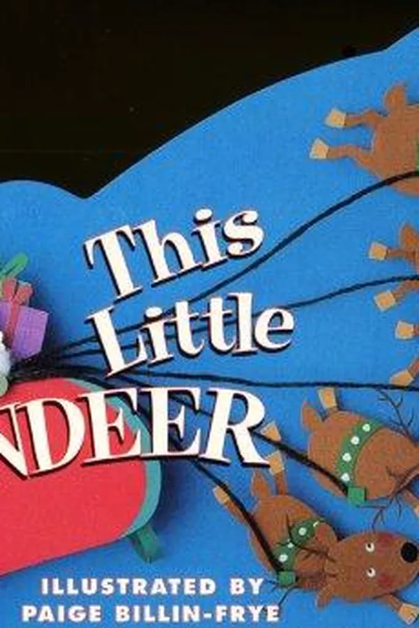Capa de This little reindeer