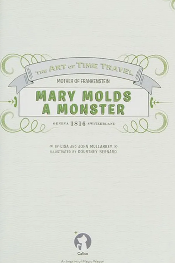 Capa de Mary molds a monster