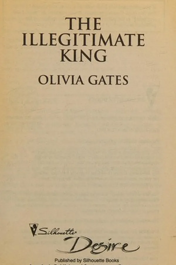 Capa de The illegitimate king