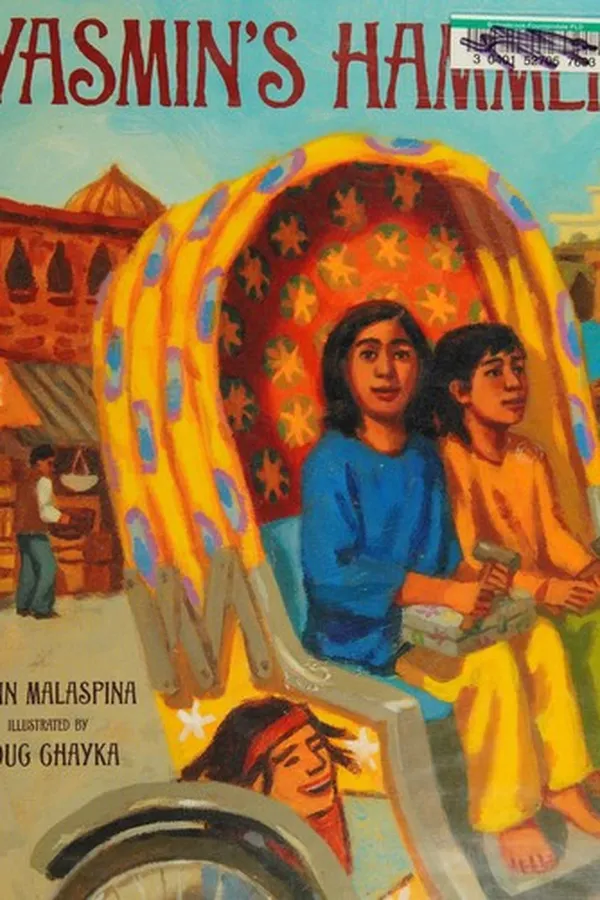 Capa de Yasmin's hammer