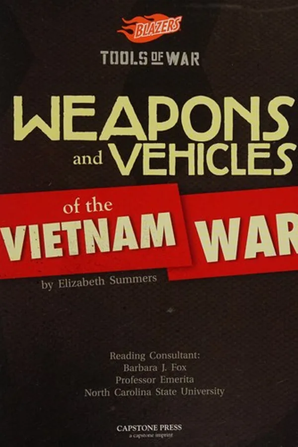 Capa de Weapons and vehicles of the Vietnam War