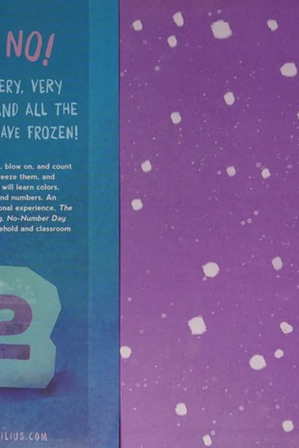 Capa de The very cold, freezing, no-numbers day