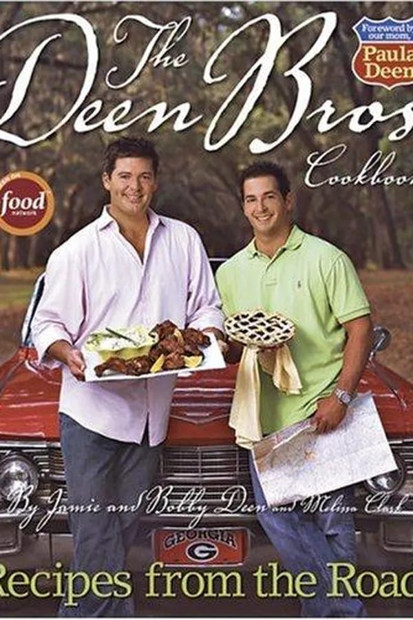Capa de The Deen Bros. Cookbook