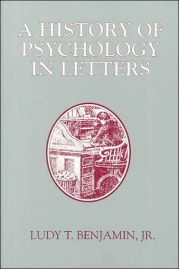 Capa de A history of psychology in letters