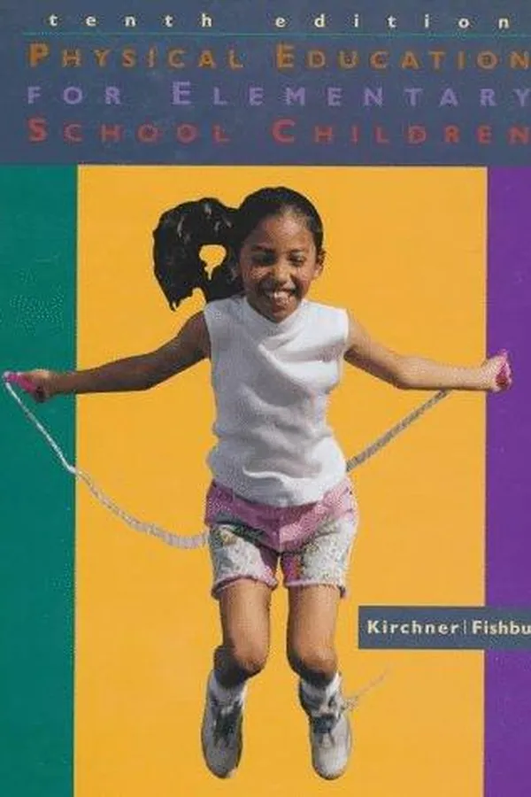 Capa de Physical education for elementary school children