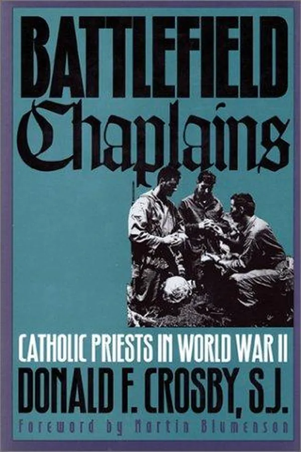Capa de Battlefield chaplains