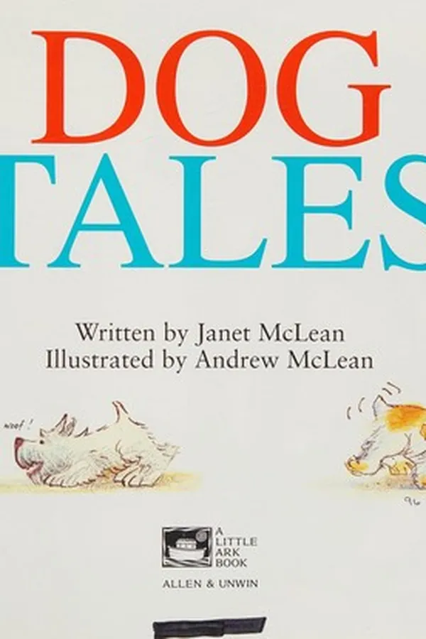 Capa de Dog tales