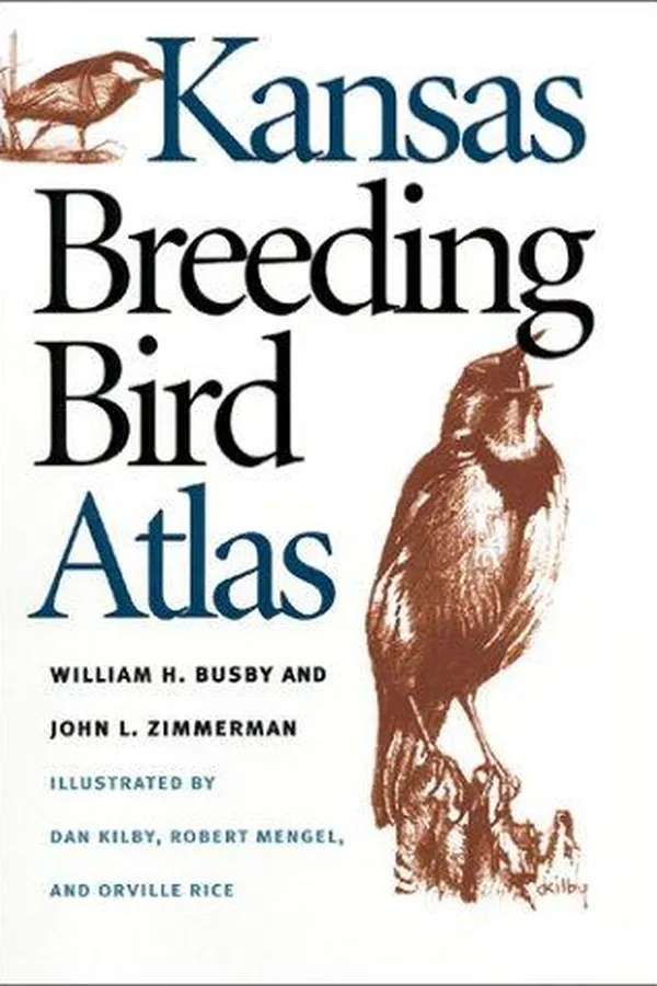 Capa de Kansas breeding bird atlas