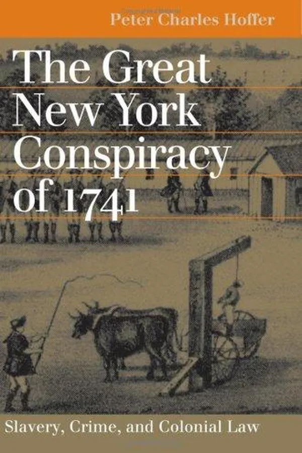 Capa de The great New York conspiracy of 1741