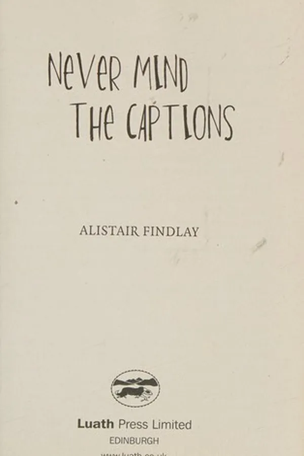 Capa de Never mind the captions