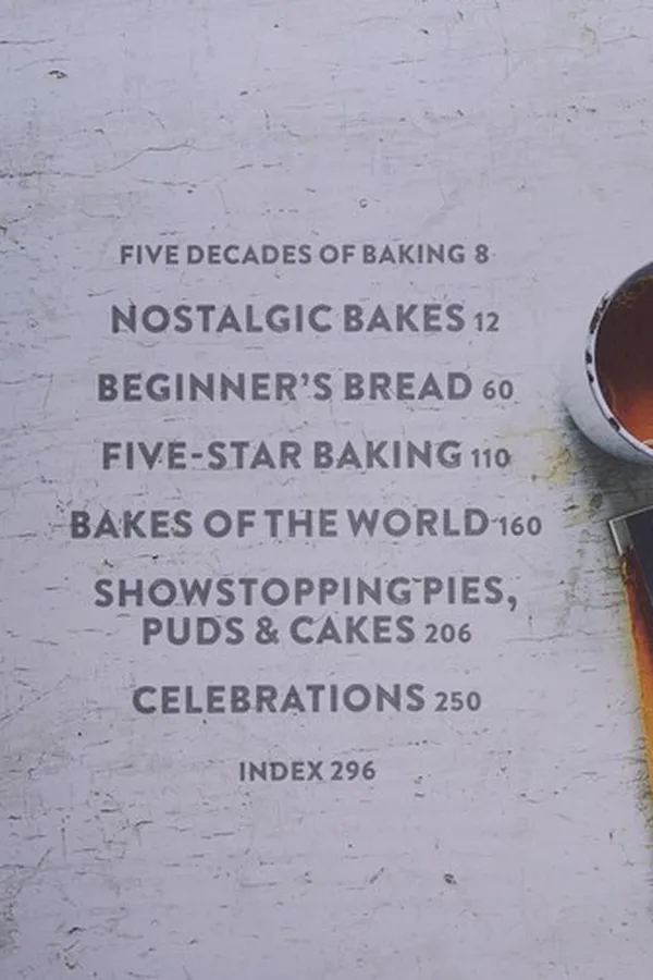 Capa de A baker's life