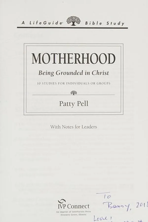 Capa de Motherhood