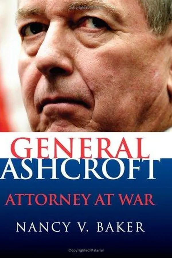 Capa de General Ashcroft