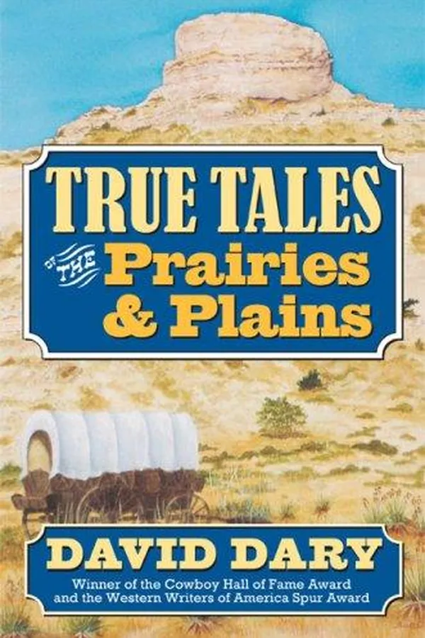 Capa de True tales of the prairies and plains
