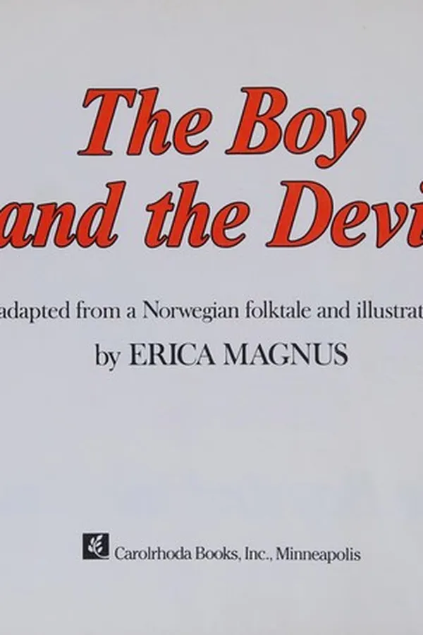 Capa de The boy and the devil