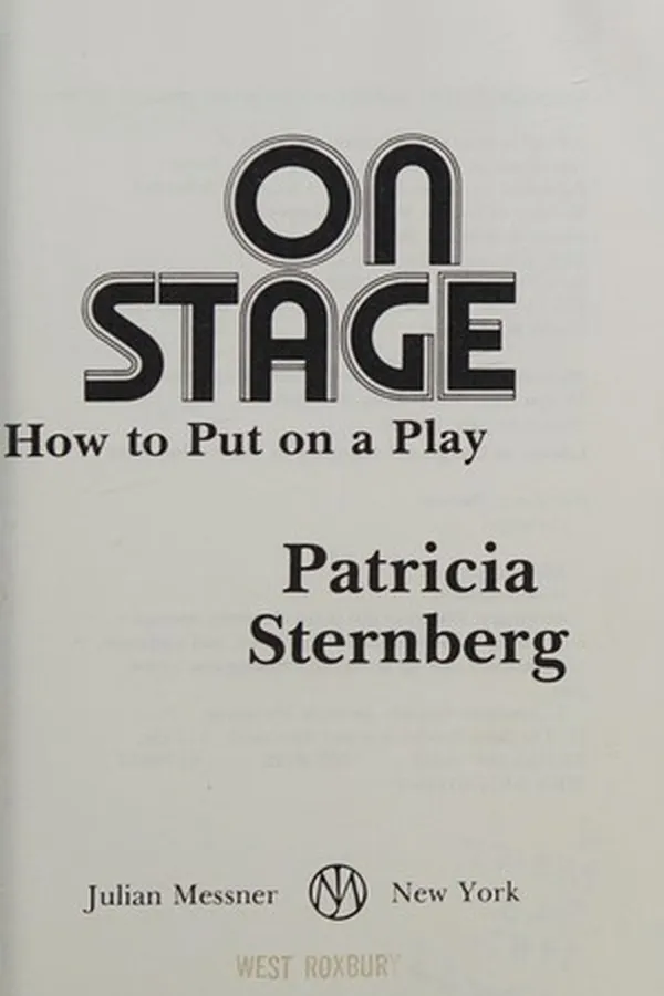 Capa de On stage
