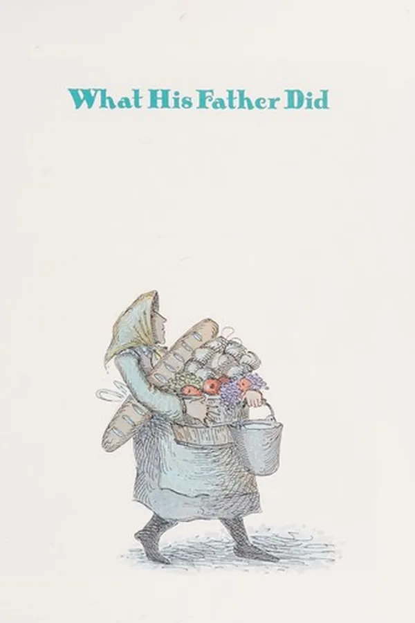Capa de What his father did