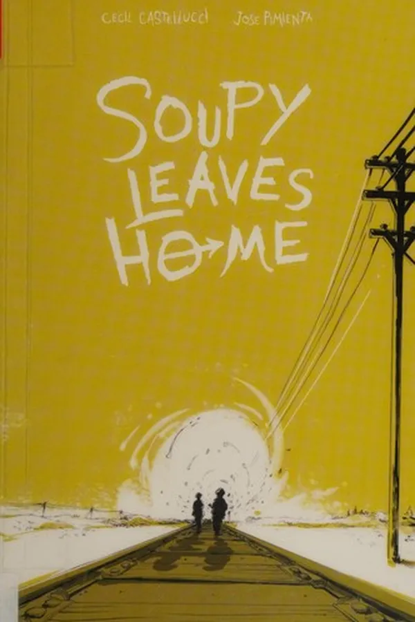 Capa de Soupy leaves home