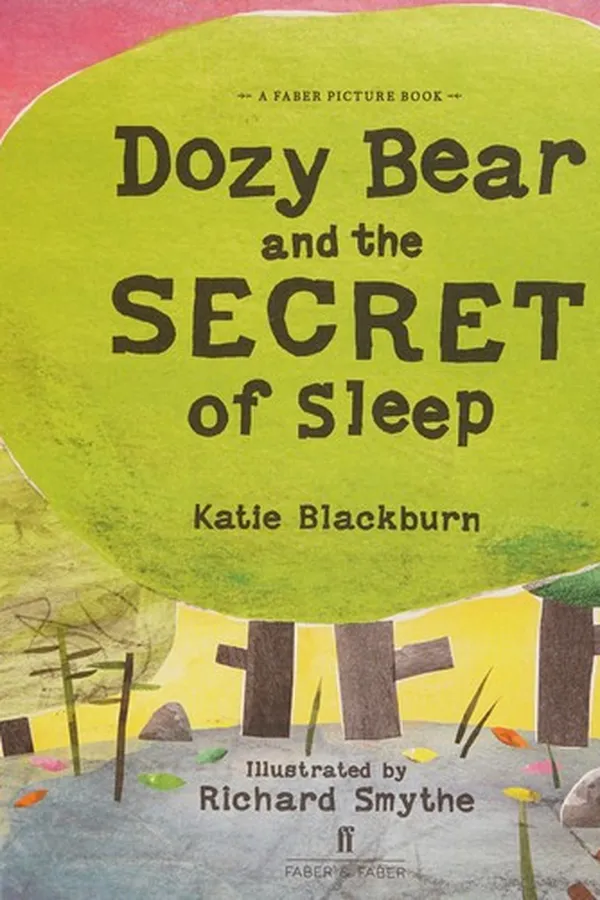 Capa de Dozy Bear and the secret of sleep