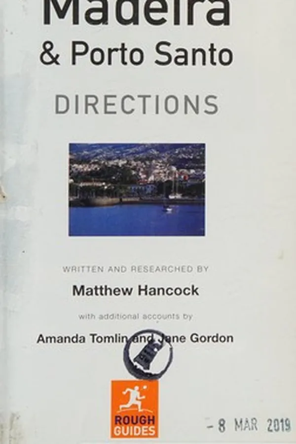Capa de The Rough Guides' Madeira Directions 2 (Rough Guide Directions)