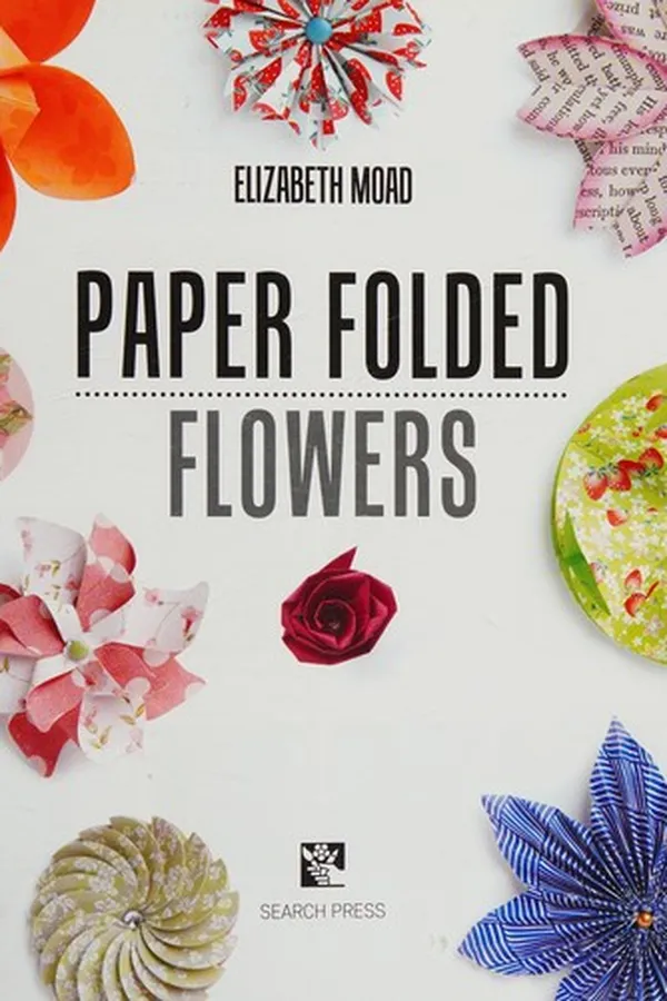 Capa de Paper folded flowers