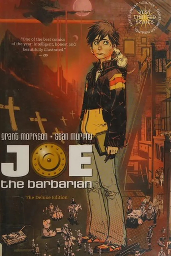 Capa de Joe the barbarian