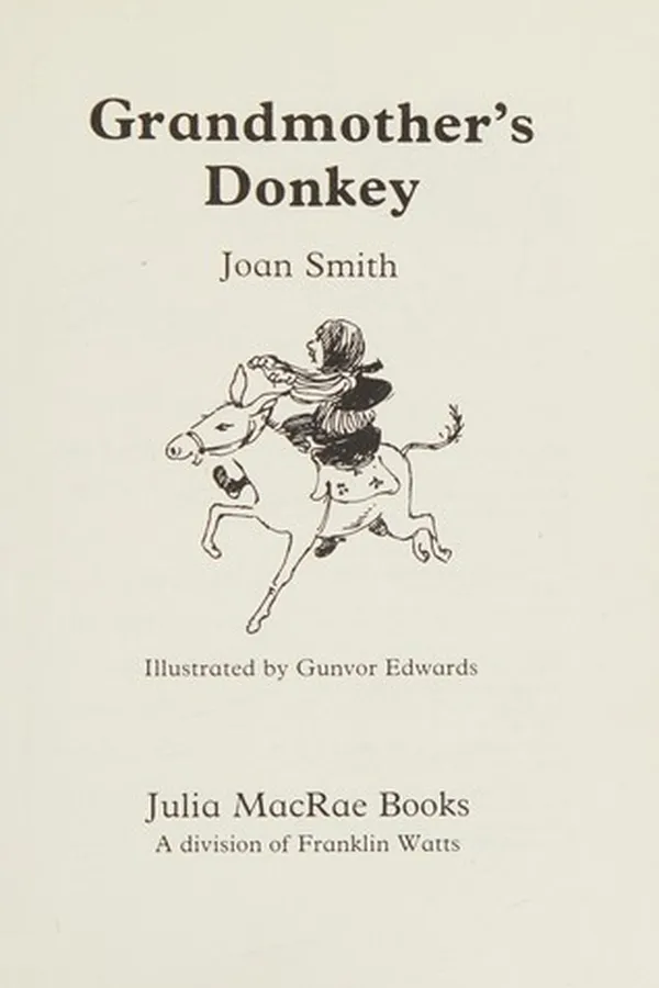 Capa de Grandmother's donkey