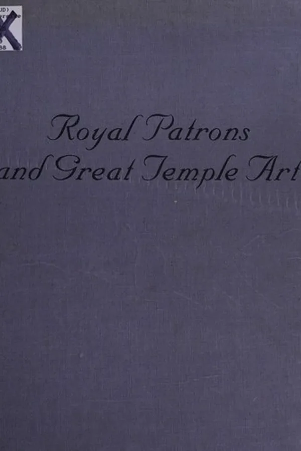Capa de Royal patrons and great temple art