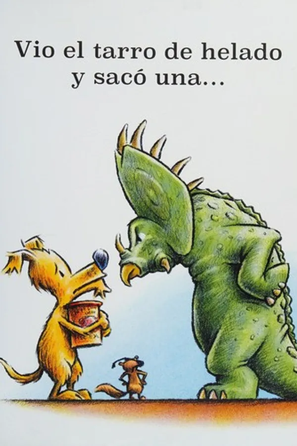 Cover of Helado y dinosaurios