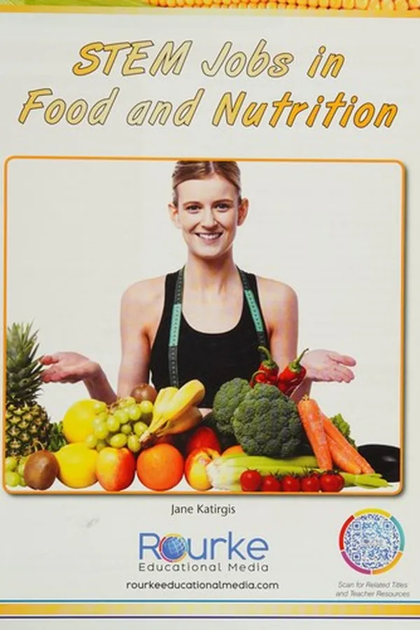 Capa de STEM jobs in food and nutrition