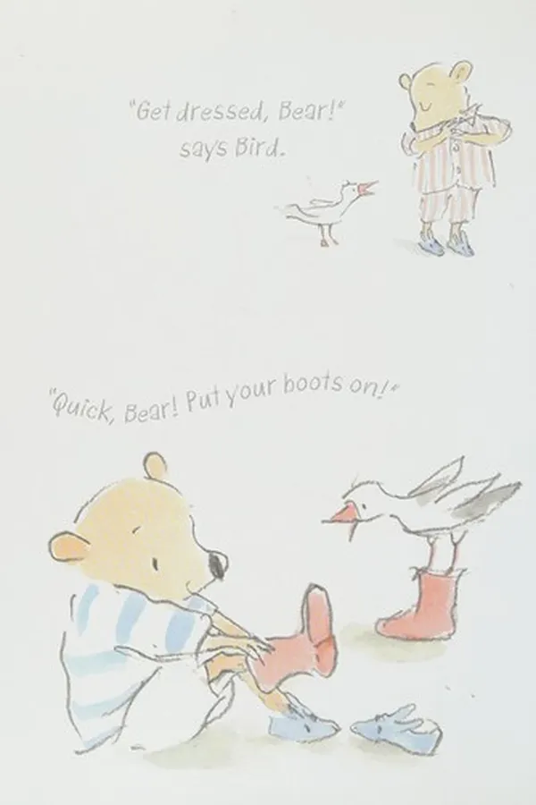 Capa de Bird and Bear