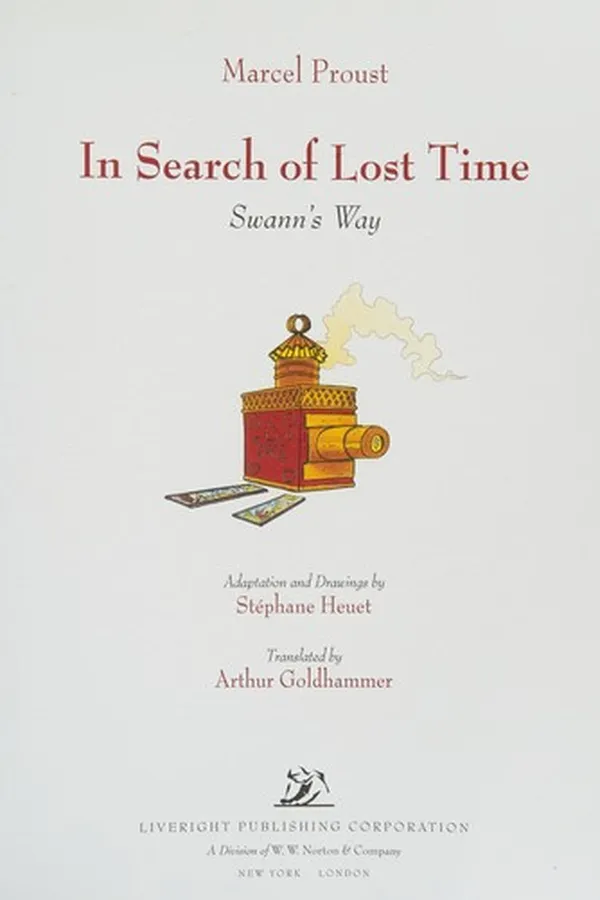 Capa de In Search of Lost Time