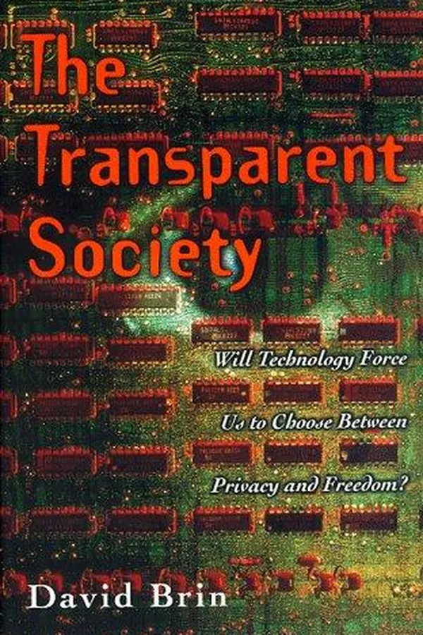 Capa de The transparent society