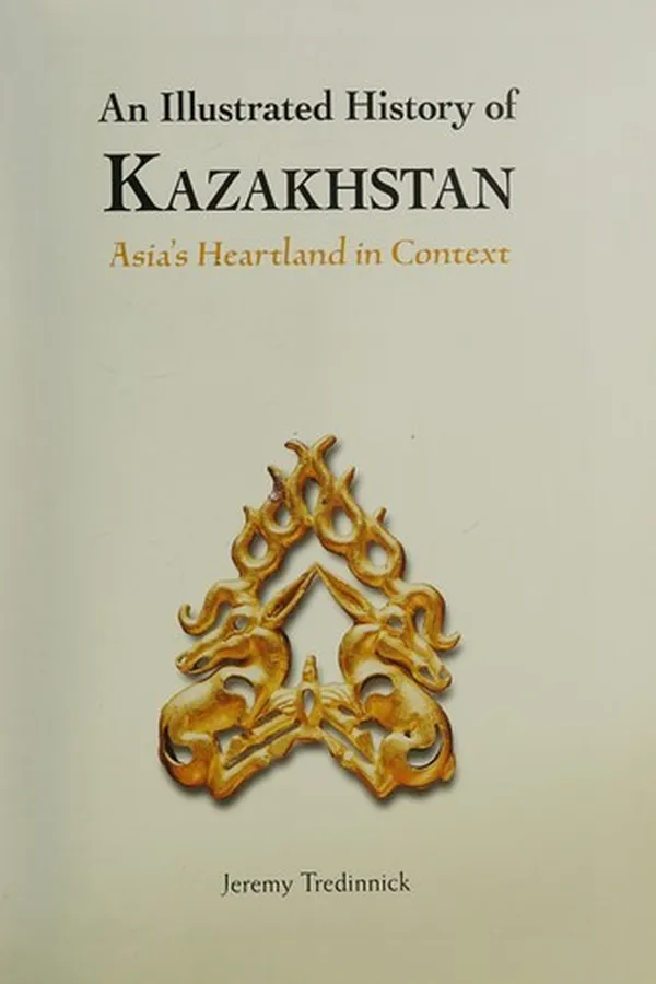 Capa de Illustrated History of Kazakhstan